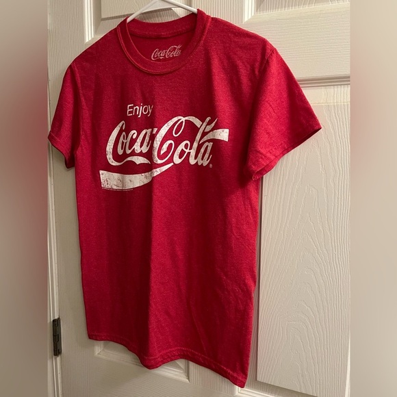 VINTAGE GRAPHIC~COCA COLA TEE~S-M - Picture 4 of 8